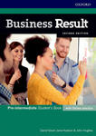 Business Result: Pre-intermediate. Student's Book with Online Practice w sklepie internetowym Libristo.pl