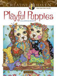 Creative Haven Playful Puppies Coloring Book (working title) w sklepie internetowym Libristo.pl