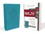 NKJV, Value Thinline Bible, Compact, Leathersoft, Blue, Red Letter, Comfort Print w sklepie internetowym Libristo.pl