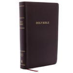 KJV Holy Bible, Personal Size Giant Print Reference Bible, Burgundy Bonded Leather, 43,000 Cross References, Red Letter, Comfort Print: King James Ver w sklepie internetowym Libristo.pl