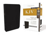 KJV Holy Bible, Personal Size Giant Print Reference Bible, Black Genuine Leather, 43,000 Cross References, Red Letter, Comfort Print: King James Versi w sklepie internetowym Libristo.pl