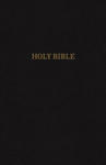 KJV Holy Bible, Super Giant Print Reference Bible, Black Leather-look, Thumb Indexed, 43,000 Cross References, Red Letter, Comfort Print: King James w sklepie internetowym Libristo.pl