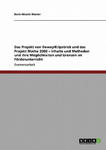 Projekt von Dewey/Kilpatrick und das Projekt Mathe 2000 - Inhalte und Methoden und ihre Moeglichkeiten und Grenzen im Foerderunterricht w sklepie internetowym Libristo.pl