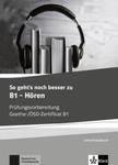 So geht's noch besser zu B1 - Hören. Lehrerhandbuch w sklepie internetowym Libristo.pl