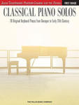 Classical Piano Solos - First Grade: John Thompson's Modern Course Compiled and Edited by Philip Low, Sonya Schumann & Charmaine Siagian w sklepie internetowym Libristo.pl