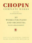 Works for Piano and Orchestra (2 Pianos Reduction): Chopin Complete Works Vol. XV w sklepie internetowym Libristo.pl