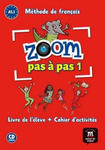 Zoom Pas a pas 1 (A1.1) - L. de l'éleve + Cahier + CD w sklepie internetowym Libristo.pl