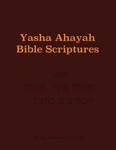 Yasha Ahayah Bible Scriptures (YABS) Study Bible w sklepie internetowym Libristo.pl