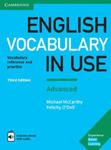 English Vocabulary in Use: Advanced Book with Answers and Enhanced eBook w sklepie internetowym Libristo.pl