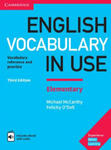 English Vocabulary in Use Elementary Book with Answers and Enhanced eBook w sklepie internetowym Libristo.pl