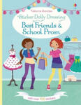 Sticker Dolly Dressing Best Friends and School Prom w sklepie internetowym Libristo.pl