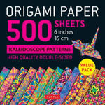 Origami Paper 500 sheets Kaleidoscope Patterns 6" (15 cm) w sklepie internetowym Libristo.pl