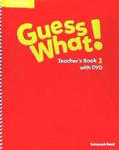 Guess What! Level 1 Teacher's Book with DVD Video Spanish Edition w sklepie internetowym Libristo.pl