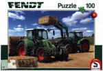 Fendt 724 Vario, Fendt 716 Vario mit Frontlader Cargo (Kinderpuzzle) w sklepie internetowym Libristo.pl