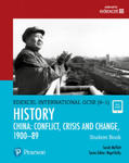 Pearson Edexcel International GCSE (9-1) History: Conflict, Crisis and Change: China, 1900-1989 Student Book w sklepie internetowym Libristo.pl