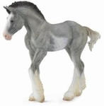 Źrebię Clydesdale Black Sabino Roan M) w sklepie internetowym Libristo.pl