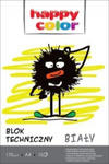 Blok techniczny A4 10 kartek Happy Color w sklepie internetowym Libristo.pl