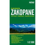 Zakopane Plan miasta 1:12 000 w sklepie internetowym Libristo.pl