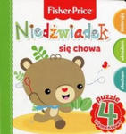 Fisher Price Puzzle Niedźwiadek się chowa w sklepie internetowym Libristo.pl