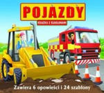 Pojazdy Książka z szablonami w sklepie internetowym Libristo.pl