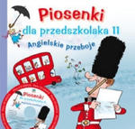 Piosenki dla przedszkolaka 11 Angielskie przeboje w sklepie internetowym Libristo.pl