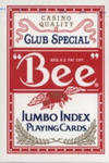 Karty do gry Bee Jumbo Index w sklepie internetowym Libristo.pl