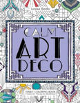 Calm Art Deco Adult Coloring Book: Creative Art Therapy for Mindfulness w sklepie internetowym Libristo.pl