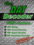 The DAT Decoder: A comprehensive test preparation question bank, containing multiple choice DAT practice questions. w sklepie internetowym Libristo.pl