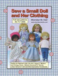 Sew a Small Doll and Her Clothing: Full Size Patterns for 7.5 Inch Florabunda and Her Outfits w sklepie internetowym Libristo.pl