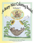 A Beary Nice Coloring Book - Volume 1: featuring the Gruffies(R) bears by artist Ellen Jareckie w sklepie internetowym Libristo.pl