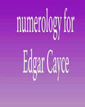 Numerology for Edgar Cayce w sklepie internetowym Libristo.pl