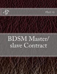 BDSM Master/slave Contract w sklepie internetowym Libristo.pl