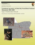 Vertebrate Inventory of John Day Fossil Beds National Monument 2002-2003: Upper Columbia Basin Network w sklepie internetowym Libristo.pl