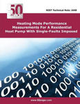 Heating Mode Performance Measurements For A Residential Heat Pump With Single-Faults Imposed w sklepie internetowym Libristo.pl