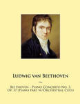 Beethoven - Piano Concerto No. 3, Op. 37 (Piano Part w/Orchestral Cues) w sklepie internetowym Libristo.pl