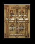 A Concise Dictionary of Middle English: From A.D. 1150 to 1580 w sklepie internetowym Libristo.pl