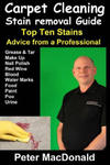 Carpet Cleaning Stain Removal Guide: Top Ten Stains, Advice From a Professional w sklepie internetowym Libristo.pl
