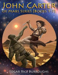 John Carter of Mars Series [Books 1-7]: [Fully Illustrated] [Book 1: A Princess of Mars, Book 2: The Gods of Mars, Book 3: The Warlord of Mars, Book 4 w sklepie internetowym Libristo.pl