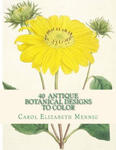 40 Antique Botanical Designs to Color w sklepie internetowym Libristo.pl