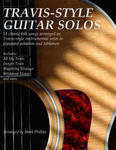 Travis-Style Guitar Solos: 11 classic folk songs arranged as Travis-style instrumental solos in standard notation and tablature w sklepie internetowym Libristo.pl