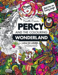 Percy & the Colouring Wonderland: An Adult Colouring book with Original Hand Drawn Art by Narelle Craven w sklepie internetowym Libristo.pl