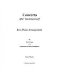 Concerto (After Rachmaninoff) Two Piano Arrangement w sklepie internetowym Libristo.pl