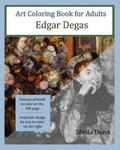 Art Coloring Book for Adults: Edgar Degas w sklepie internetowym Libristo.pl