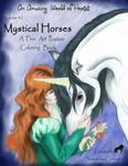 Mystical Horses Vol. #2 Poster: Poster Coloring Book w sklepie internetowym Libristo.pl