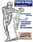 Poses for Artists Volume 1 - Dynamic and Sitting Poses: An Essential Reference for Figure Drawing and the Human Form w sklepie internetowym Libristo.pl