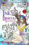 Inky Dinky Blossom: Travel-sized adult colouring, coloring book w sklepie internetowym Libristo.pl