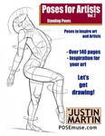 Poses for Artists Volume 2 - Standing Poses: An Essential Reference for Figure Drawing and the Human Form w sklepie internetowym Libristo.pl