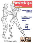 Poses for Artists Volume 4 - Couples Poses: An Essential Reference for Figure Drawing and the Human Form w sklepie internetowym Libristo.pl