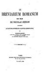 Le Breviarium Romanum sur vélin de Nicolas Jenson appartenant ? la Biblioth?que Sainte Genevi?ve w sklepie internetowym Libristo.pl