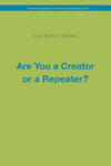Are You a Creator or a Repeater? w sklepie internetowym Libristo.pl